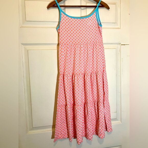 Nautica Dresses & Skirts - Nautica tiered spaghetti strapped dress, size 12, excellent condition